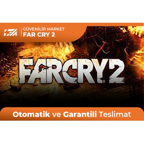  Far Cry 2 + Garanti + Destek